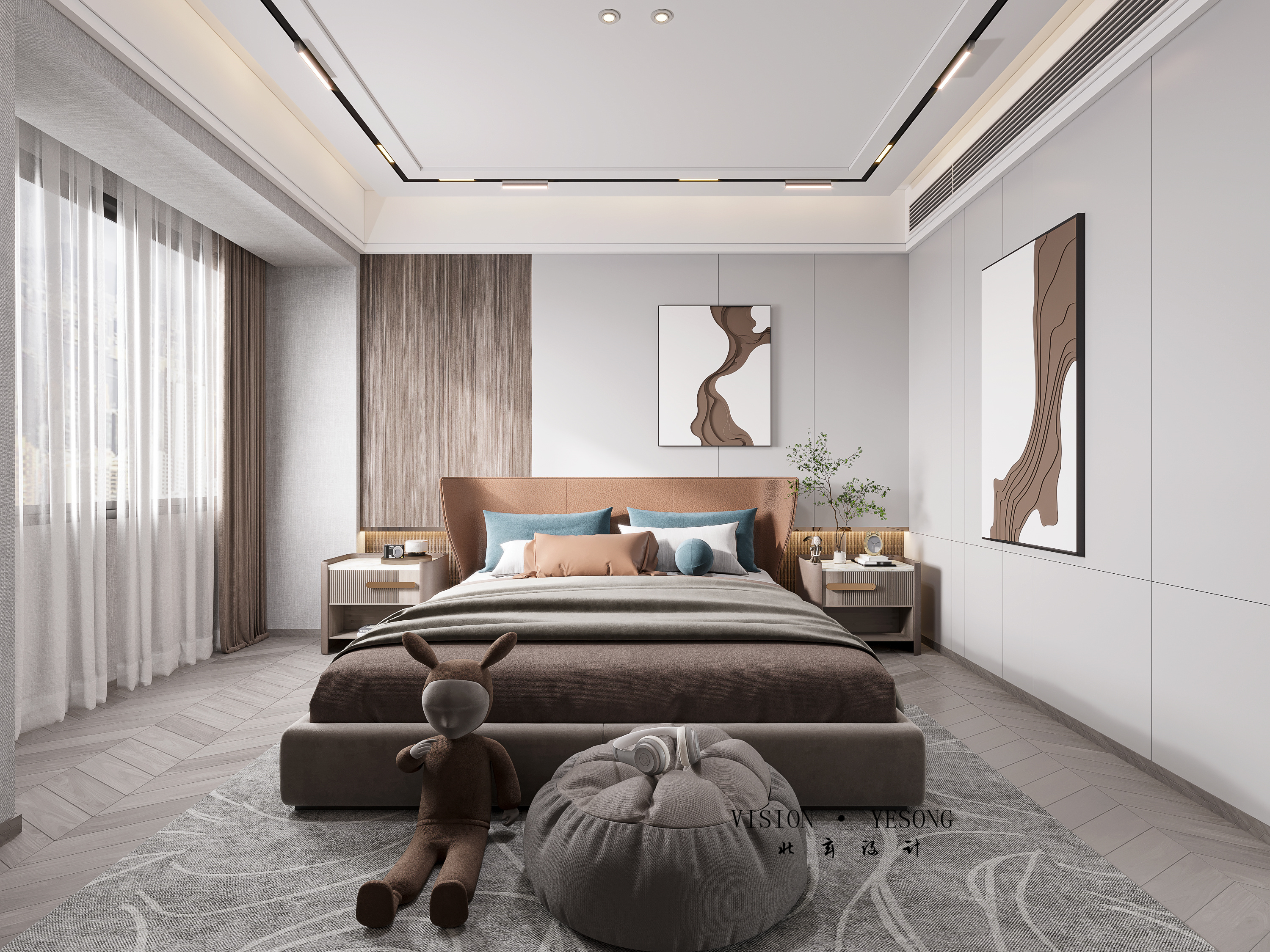 合肥别墅设计丨中国合肥丨北玄设计表现-5