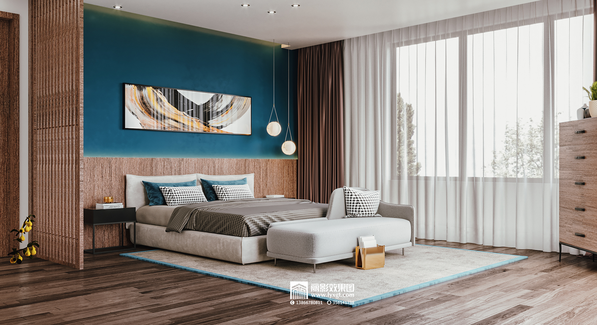 简约时尚的工作室设计-17