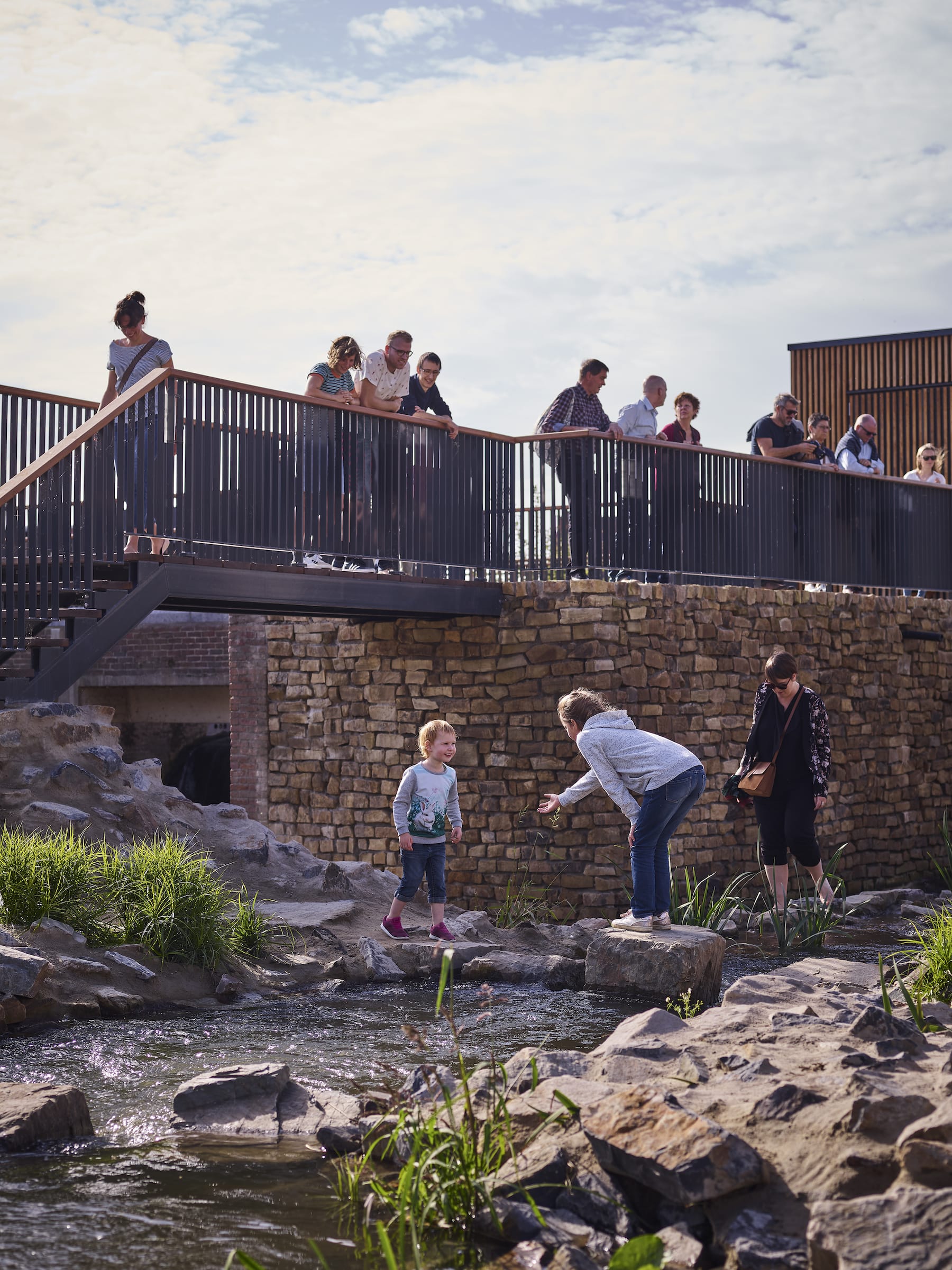 Dijle 三角洲公园丨比利时丨Ontwerpbureau Pauwels,OKRA,ARA-20