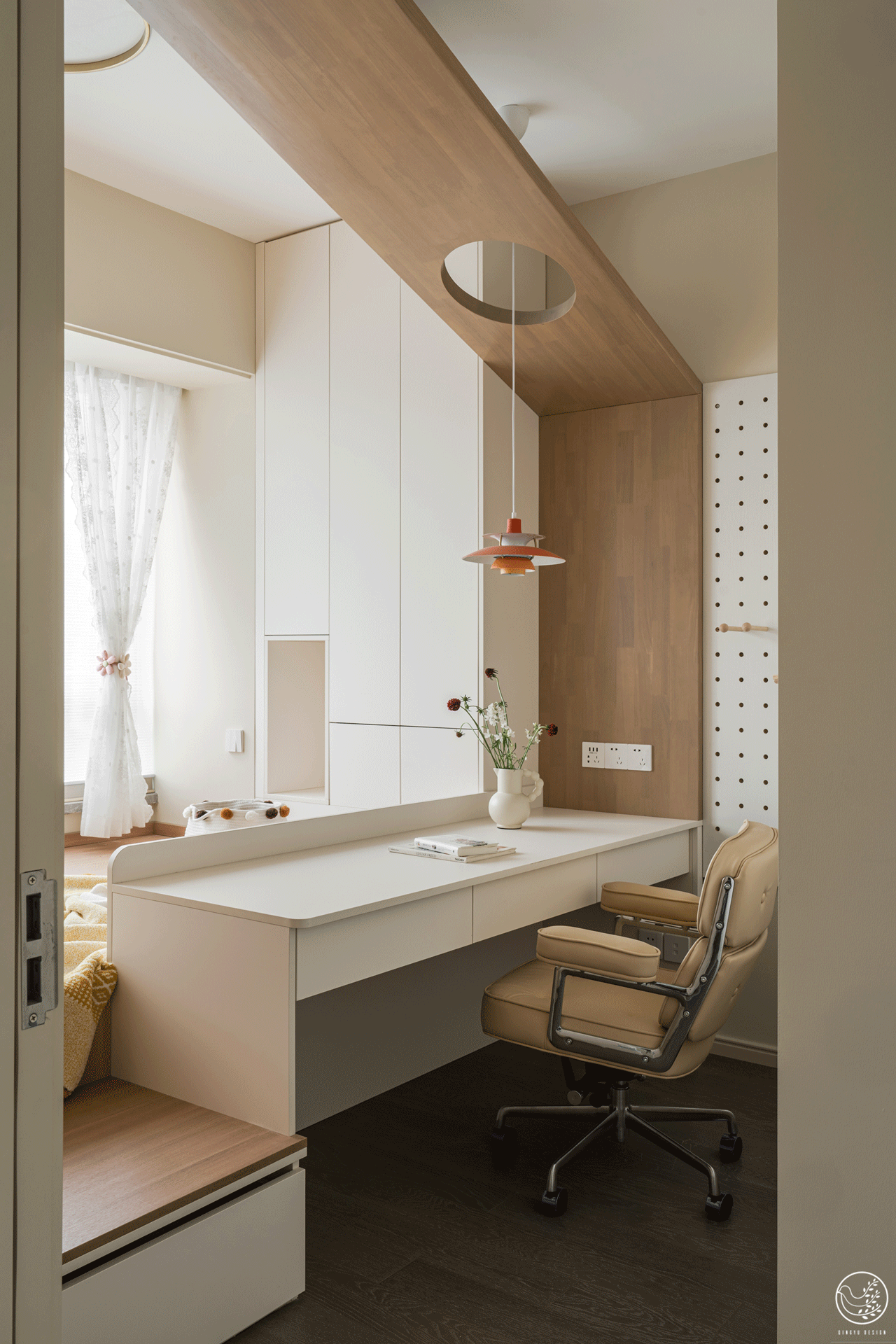 “减法”精装改造丨中国成都丨方程-34