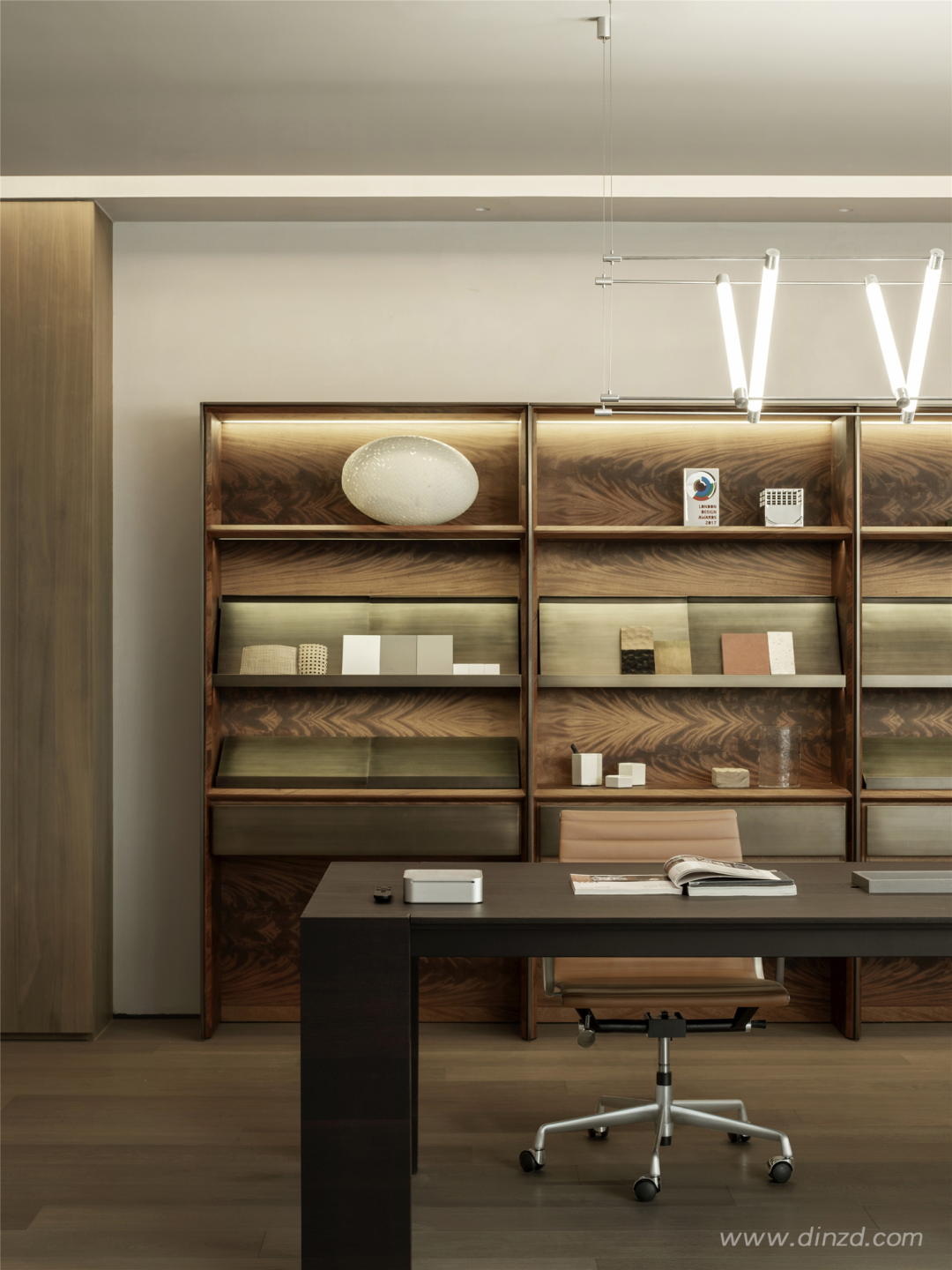 极简之境 · 探索现代办公空间的艺术与生活丨中国杭州丨喜叻设计-74