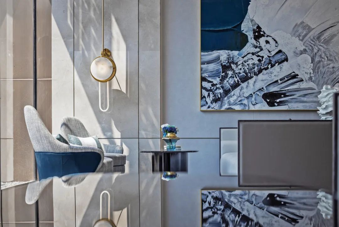 半城山色半城湖，春江紫宸营销中心演绎自然美学-20