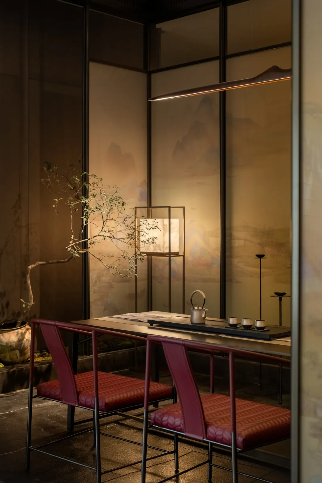 中建东孚合玺东方会所丨中国南京丨近境制作-8