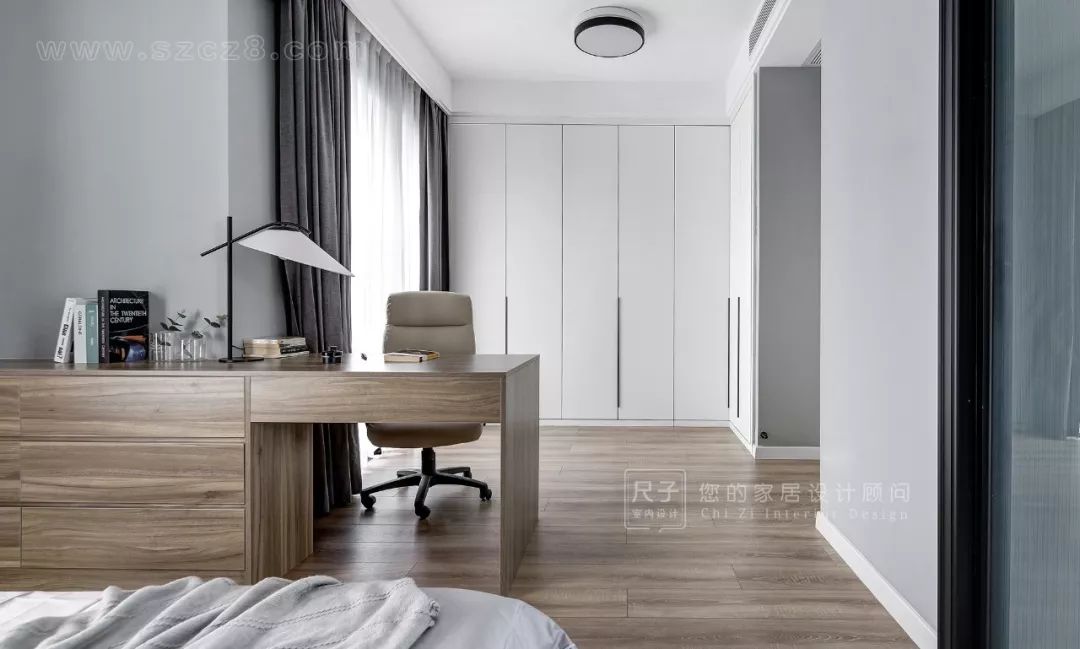 128㎡现代简约家,阳光餐厨区的魅力与生活阳台的巧妙改造-79