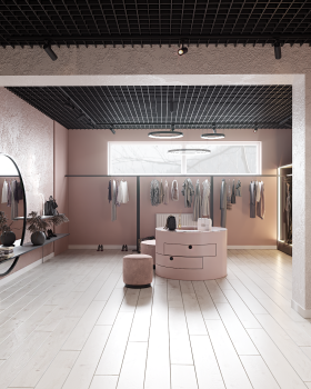 Сlothing store interior design 2020