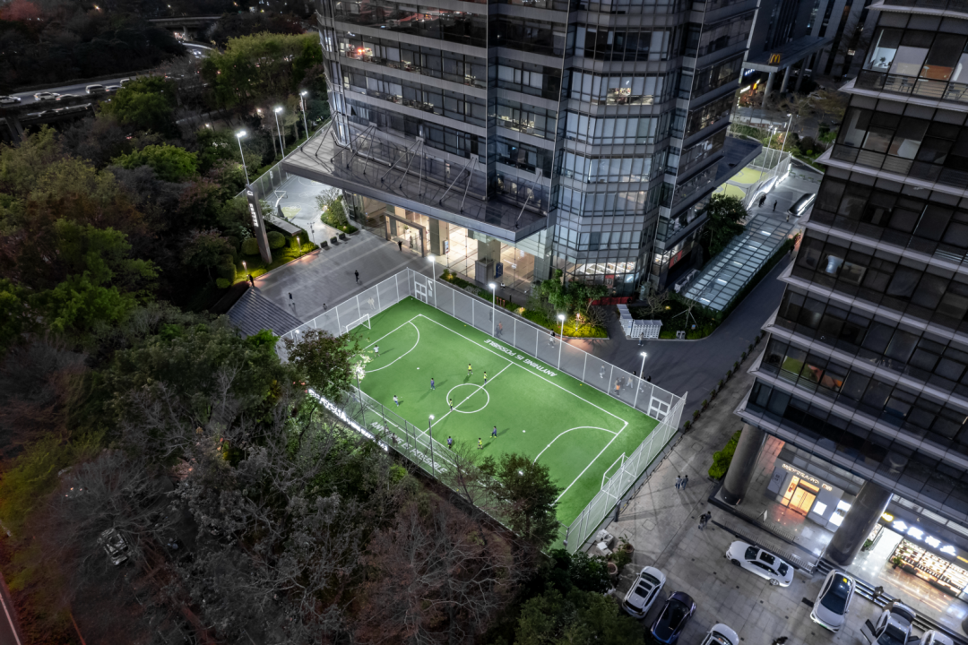 运动文化激活办公更新 | 深圳李宁中心-58