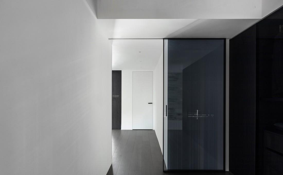 FunHouse 方室设计丨平层丨打破户型定式,楔进书房空间-72