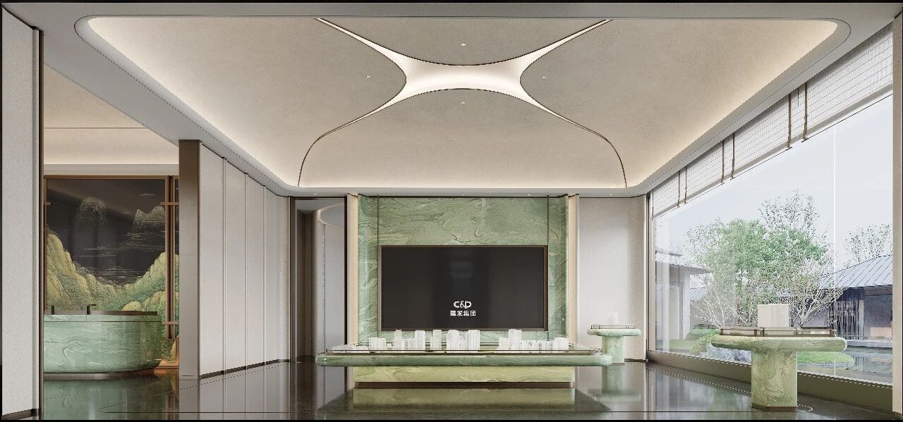 建发·国贸望樾售楼处会所丨中国福州丨壹新设计-86