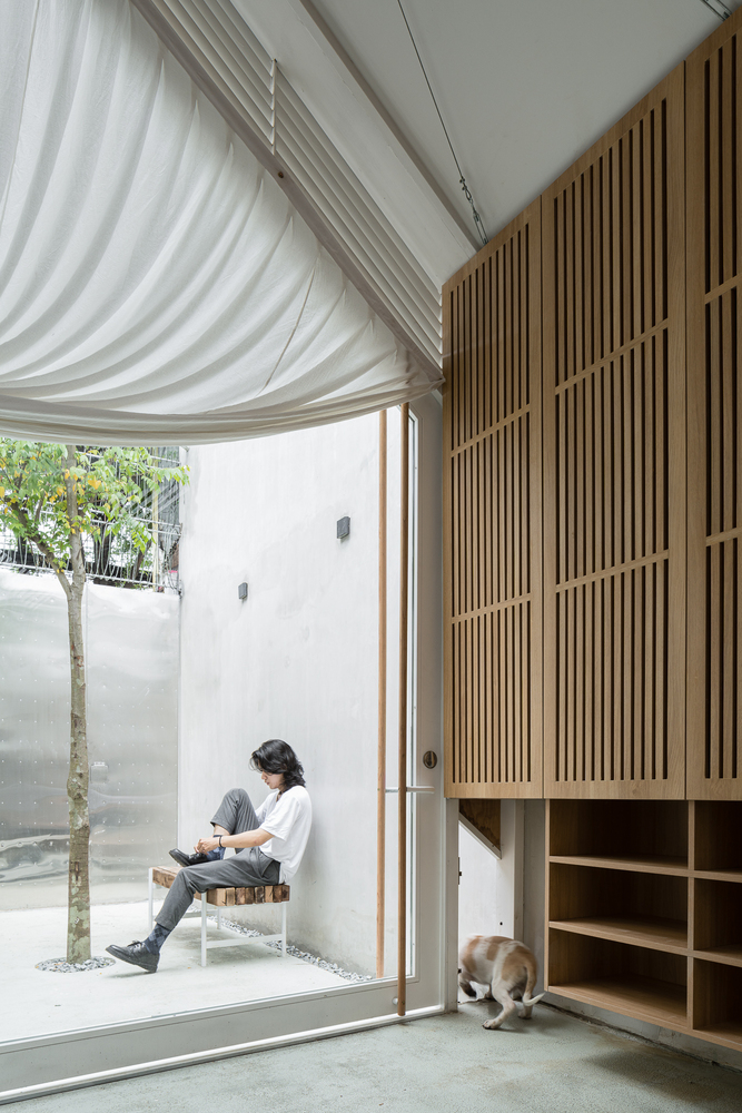 温情的城市飞行舱——越南 303 公寓-52