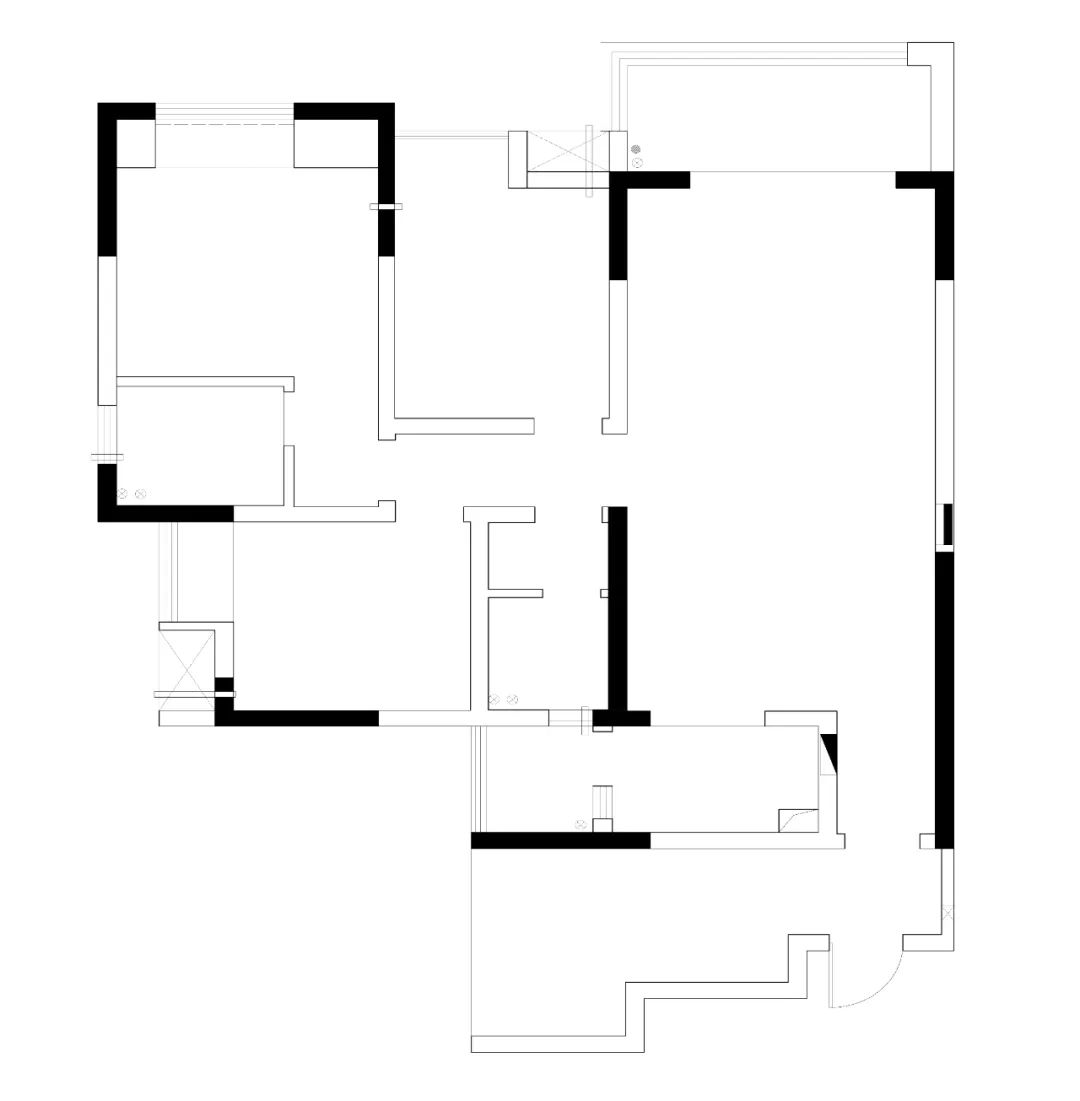 医者之家 | 法式现代混搭,打造轻松学习氛围-9
