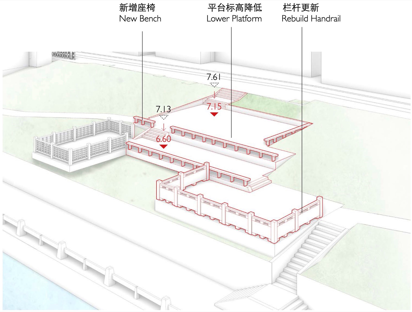 杭州大运河南段水岸提升丨中国杭州丨刘宇扬建筑事务所-98