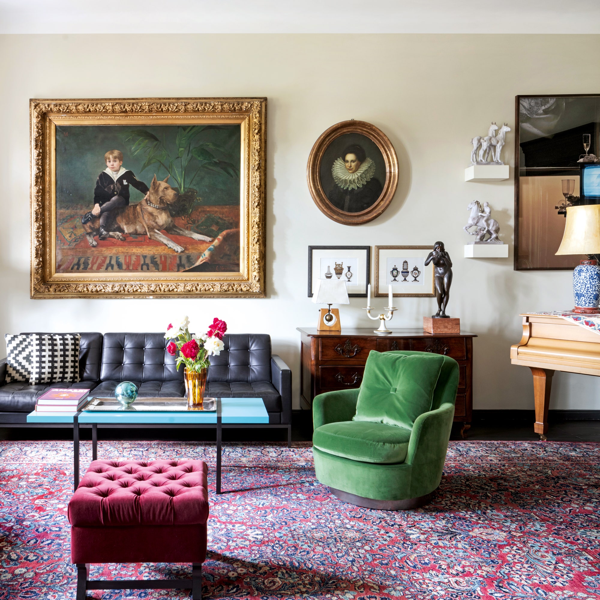 柏林复古艺术公寓 | Vintage 与艺术的完美结合-0