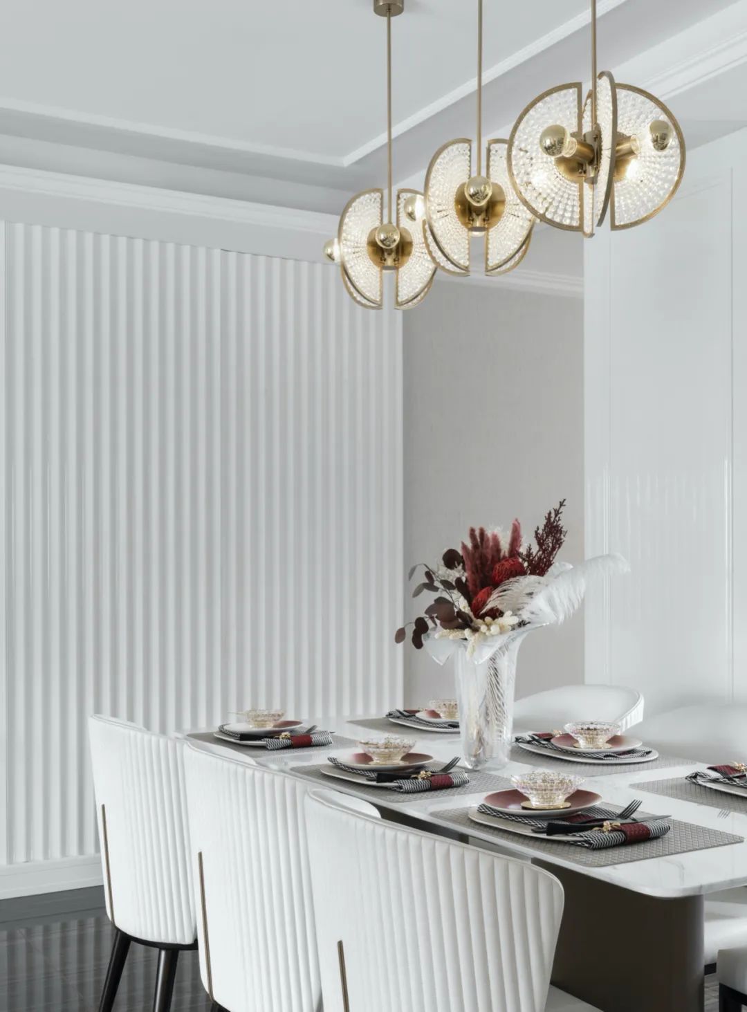 中海·铂悦府样板间105户型,125户型丨中国天水丨D&T鼎图设计-54