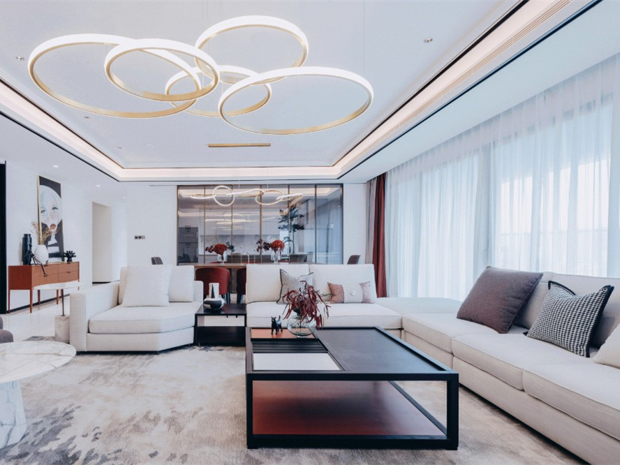 深圳都市简约私宅-3