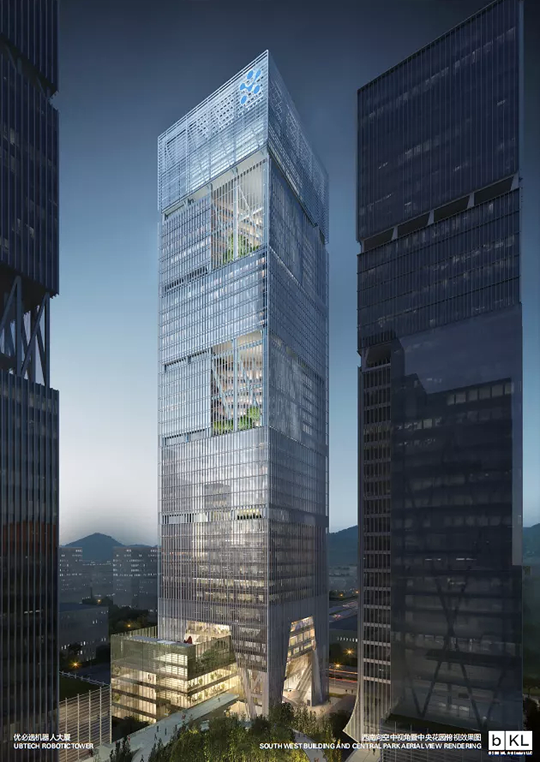 深圳优必选机器人大厦丨中国深圳丨美国 BKL 建筑事务所,深圳市合创建设工程顾问有限公司-2