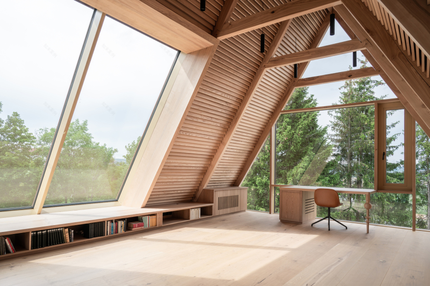 Chr· Tomters veg住宅丨挪威丨Rever & Drage Architects-34