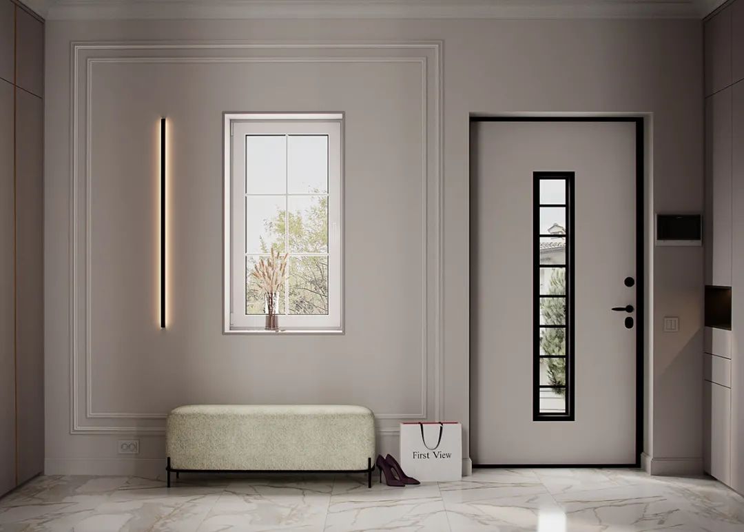 轻奢新古典,现代空间的优雅艺术丨HPISD-6