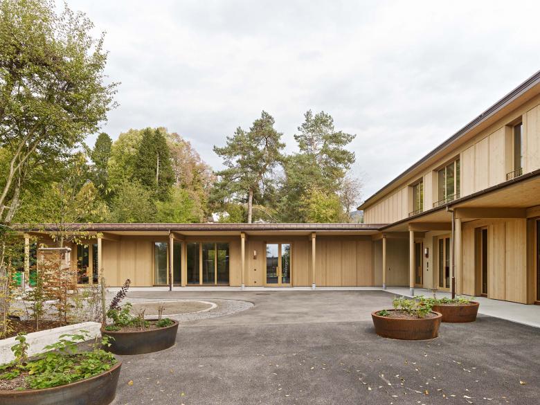 Eglin Partner Architekten丨Kindertagesstätte und Kindergarten in Hinwil丨瑞士-0