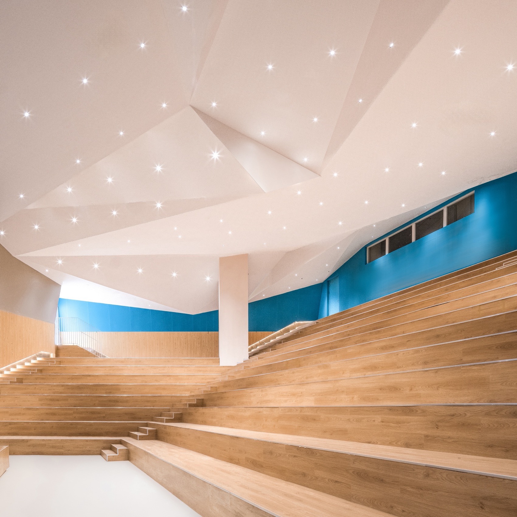 润唐中学丨中国河北丨和立建筑实践-45