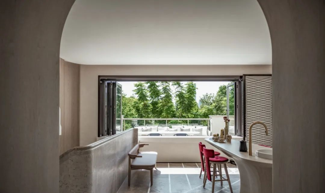 上海汤臣一品 605㎡样板间【十乐】空间设计丨中国上海丨渡边智昭-9