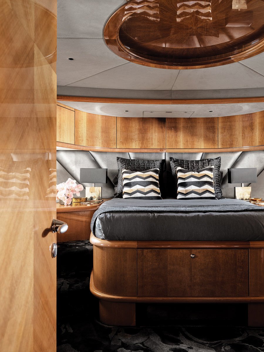 “捕食者”超级游艇改造丨澳大利亚丨Greg Natale-17