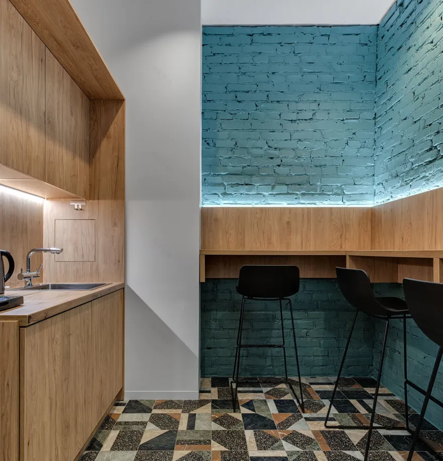 赤陶办公室丨乌克兰基辅丨Zaza interior design-23