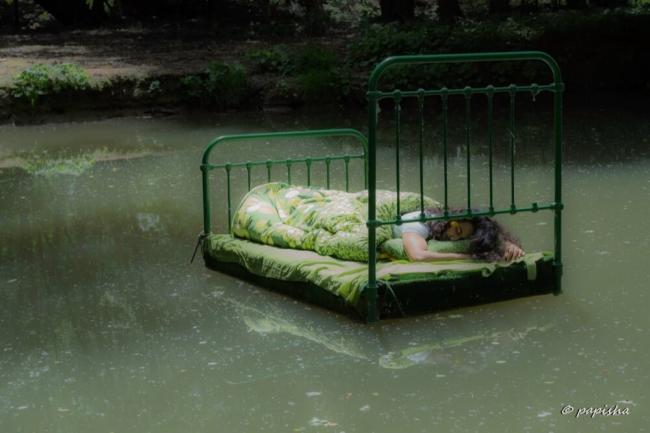 国际景观艺术中心“绿色箭头”之黄色磨坊花园丨法国巴黎丨斯拉瓦·波卢宁-20