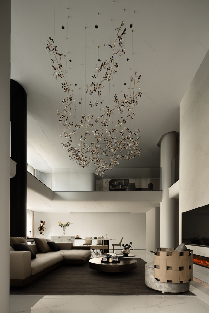 溯原空间 · 1200㎡舜山府私宅,奢雅共生丨中国重庆丨溯原空间 INCEPTION DESIGN-23