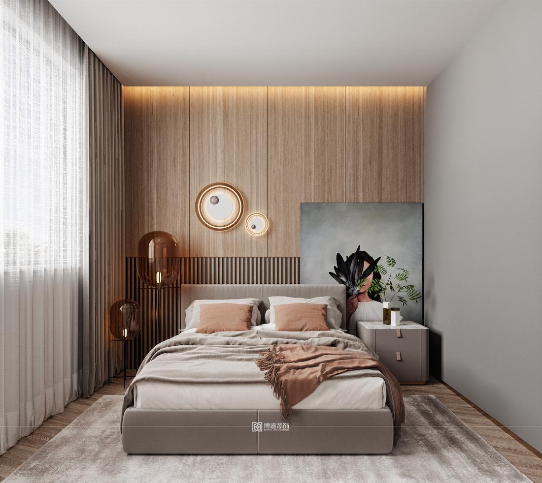 轻奢别墅设计丨广州博睿装饰-26