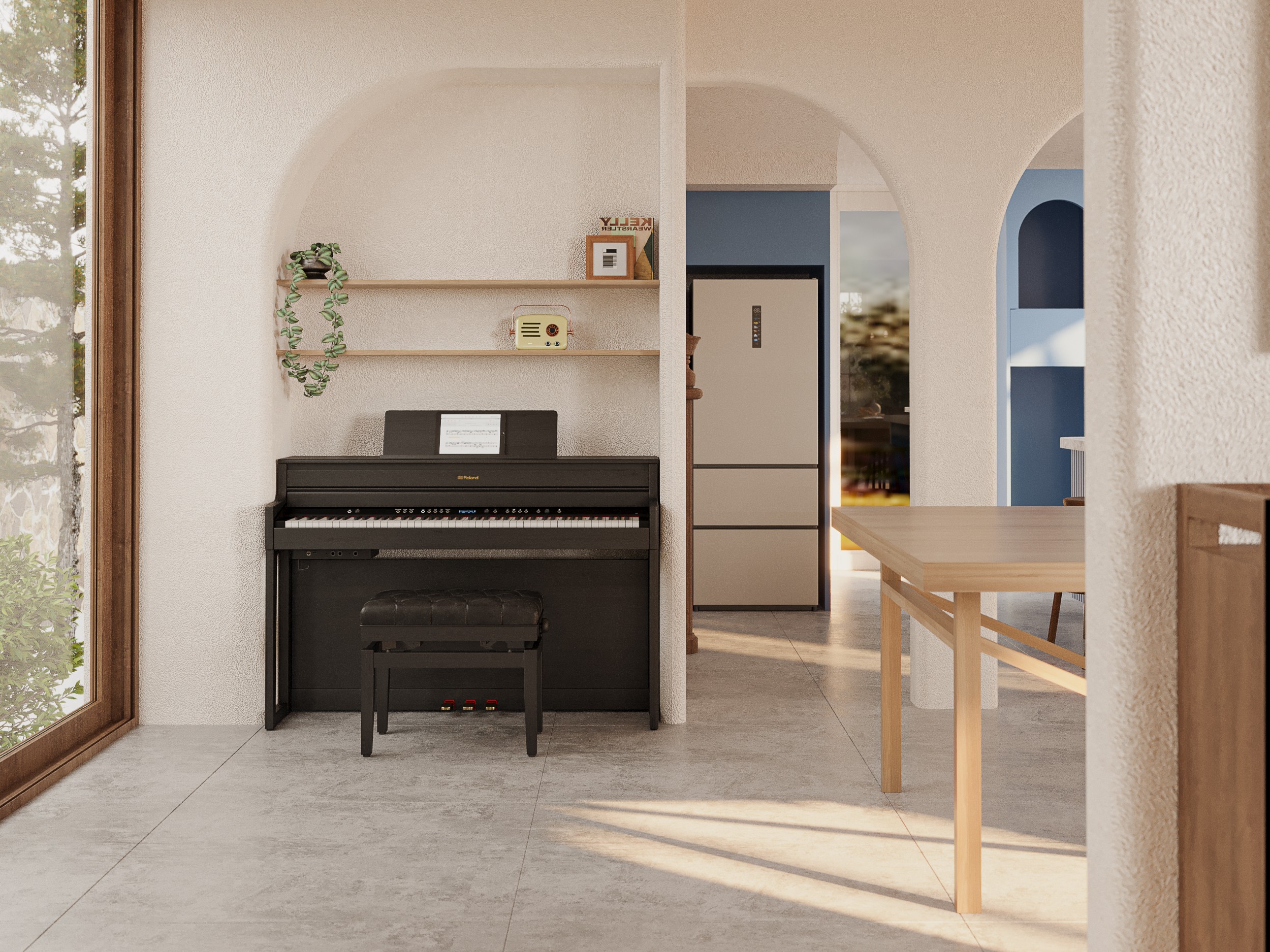 Tropical Scandinavian Villa in Vietnam-15