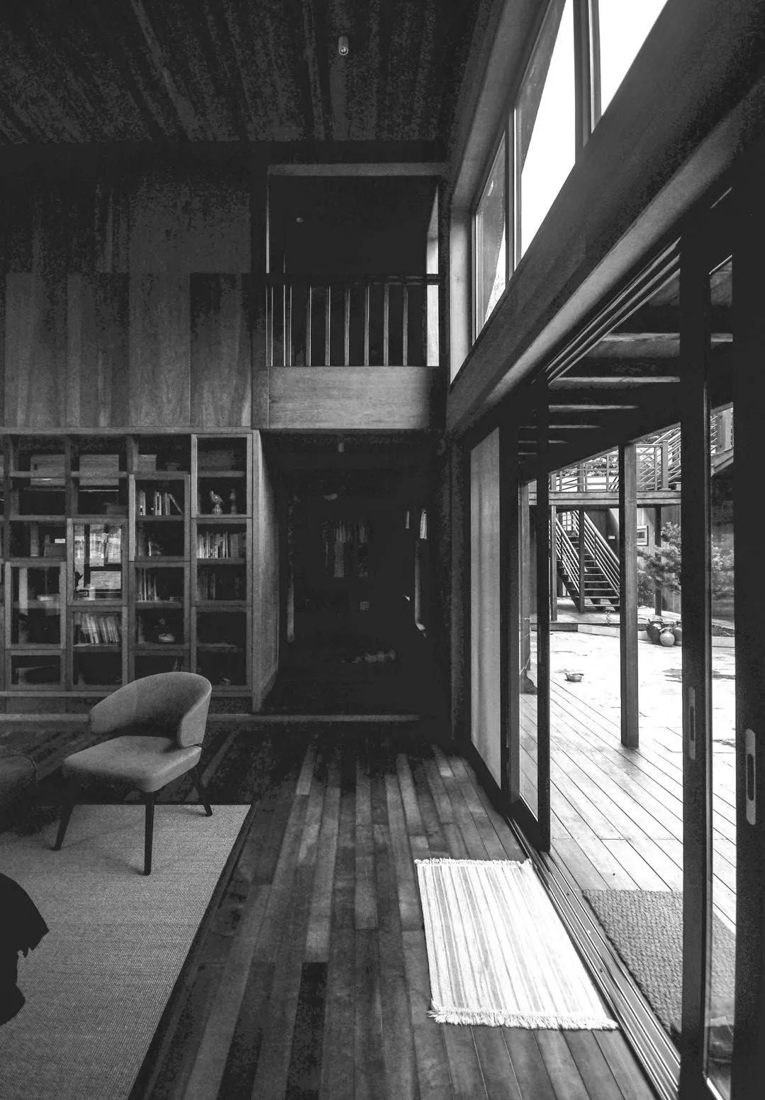 归隐南山 | 北欧风诗意桃源之家-94