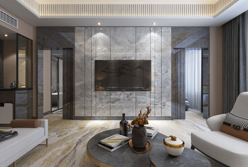 银川瑞吉酒店设计方案鉴赏|银川酒店设计装修公司推荐-15