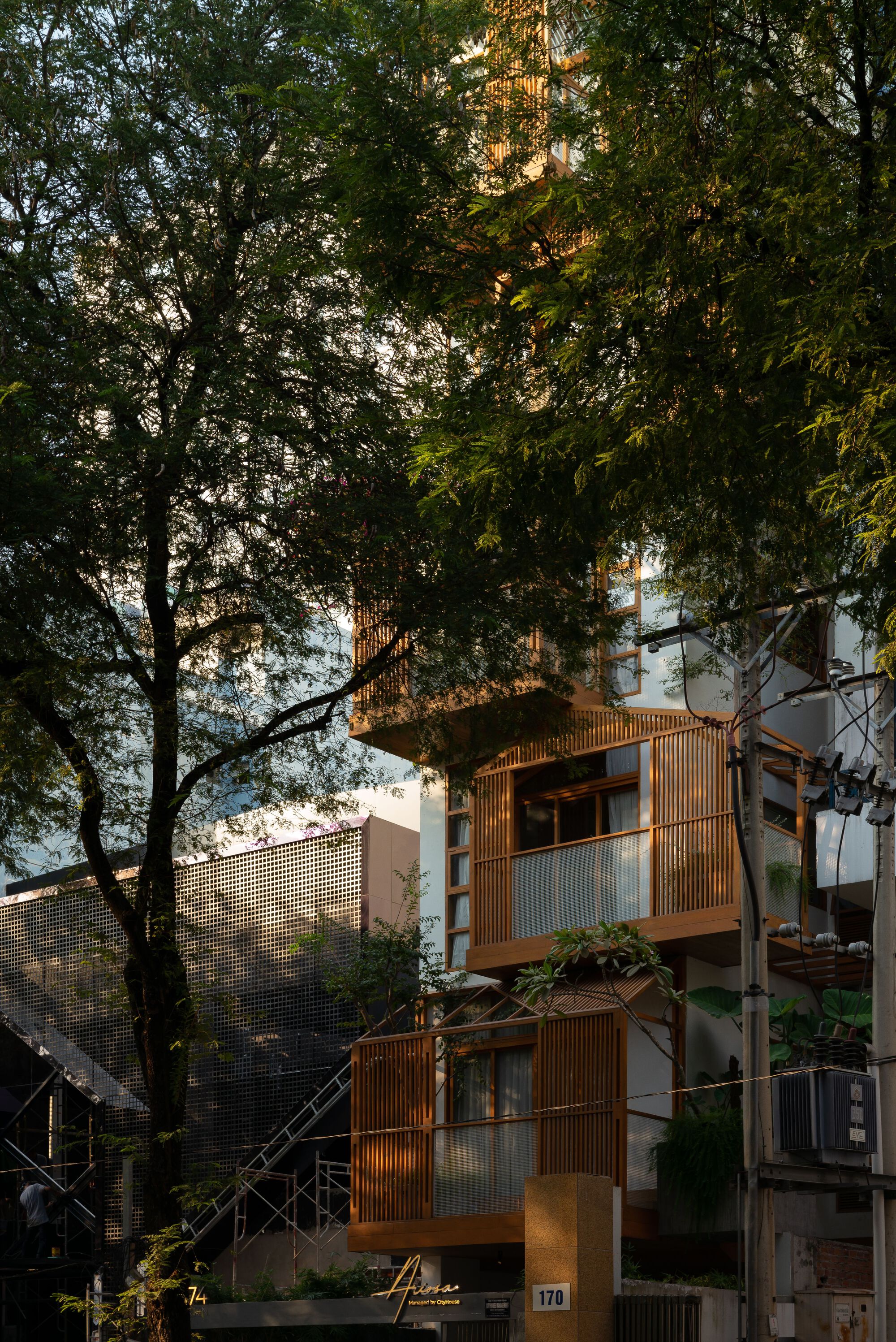 阿里奥萨公寓丨越南胡志明市丨K.A Studio-31