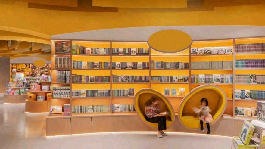 文轩亲子书店 KidsWinshare Plus丨中国成都丨PANORAMA 泛纳设计集团-11