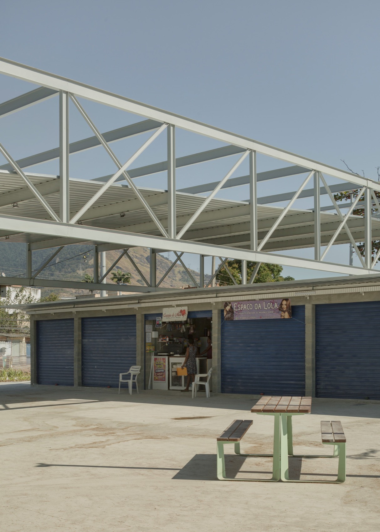 Realengo 公园集市广场丨巴西里约热内卢丨Carlos Zebulun 等-17