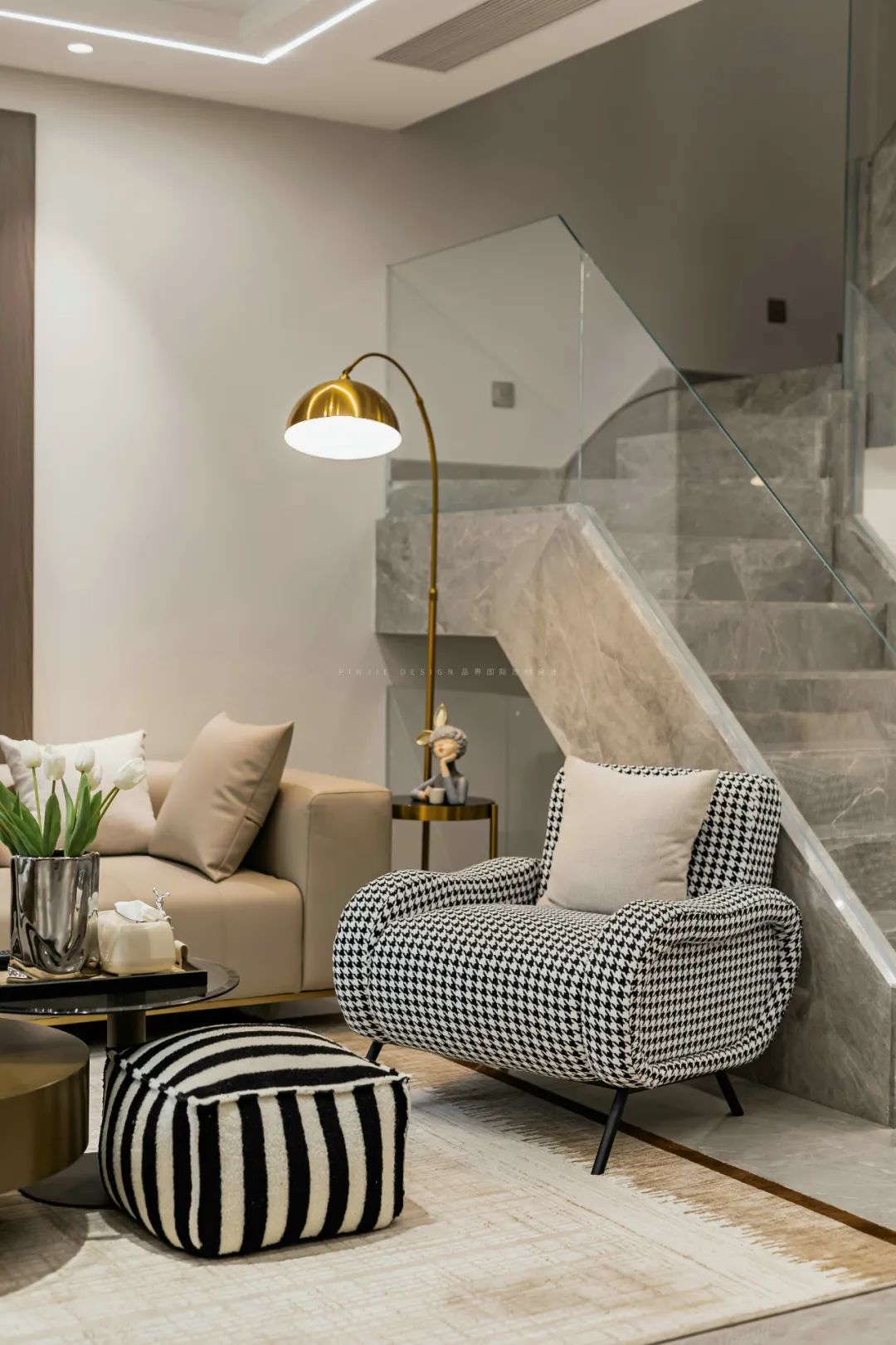 国博城私墅意式轻奢《粉韵小筑》丨中国重庆丨严斌,冉茜,况海霞-33