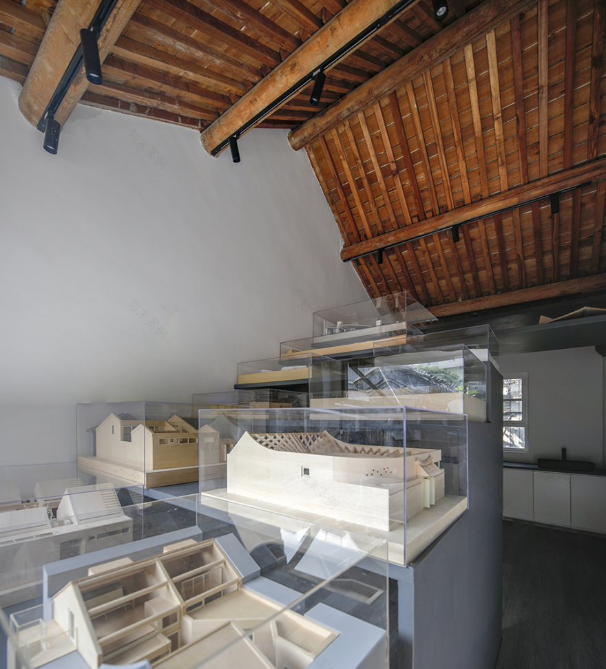 模型之家·南半截胡同28号改造丨中国北京丨鲍威建筑工作室-28