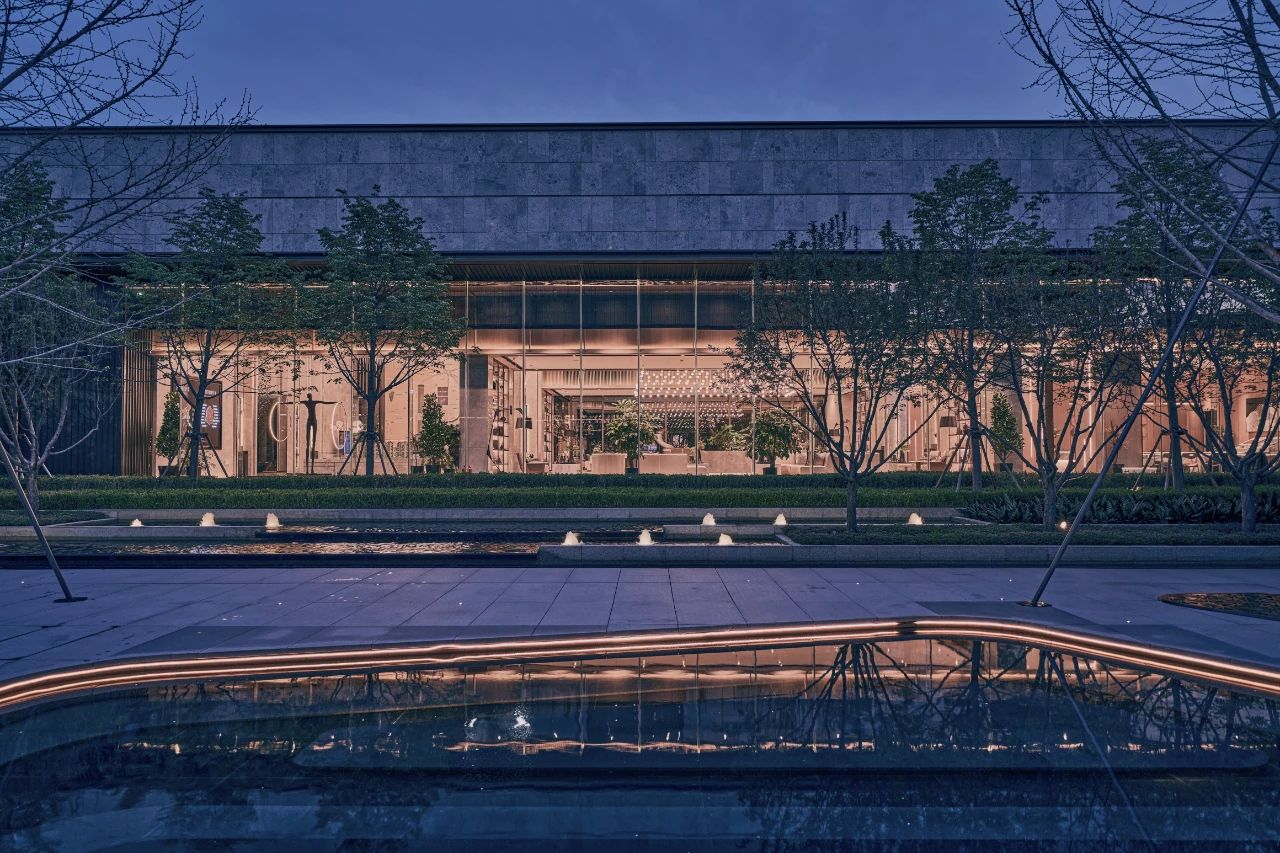 北京未琦建筑景观设计事务所丨沈阳龙湖·云峰原著 示范区 景观建筑设计 丨中国沈阳-37