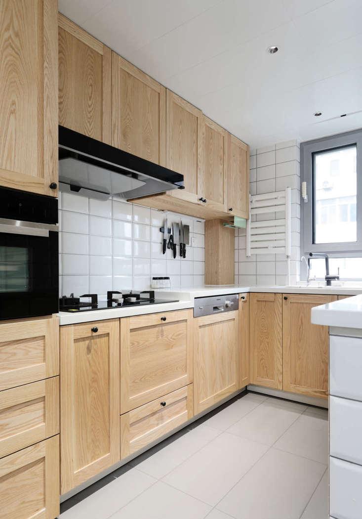 四居室无客厅设计 | 功能齐全,环保实木定制-10