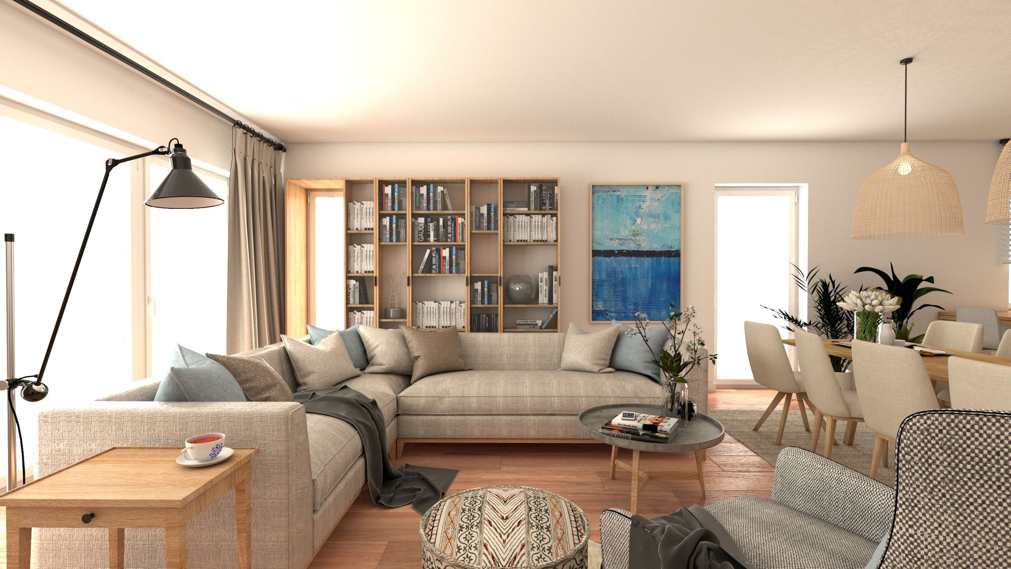 Rodzinne wnętrza domu（家庭空间）-6