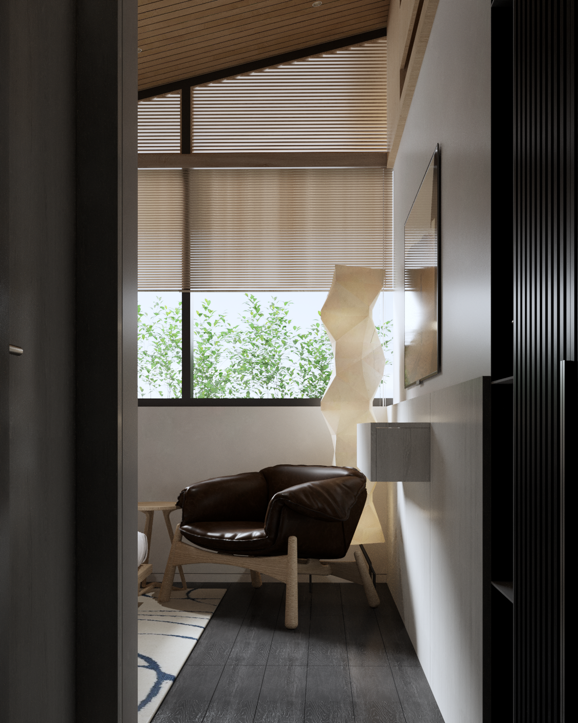 Guest bedroom - Concept Visualization-1