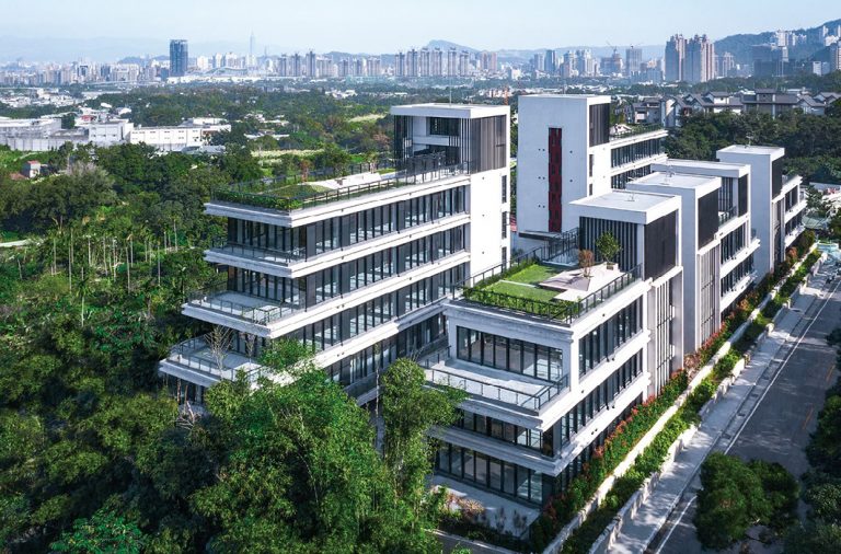 新生湧動的禮讚 ！『桃園秉坤婦幼醫院』引光築室，滋育盎然生機。 - WEHOUSE-20