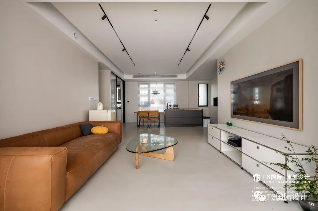 现代极简全屋微水泥设计-24