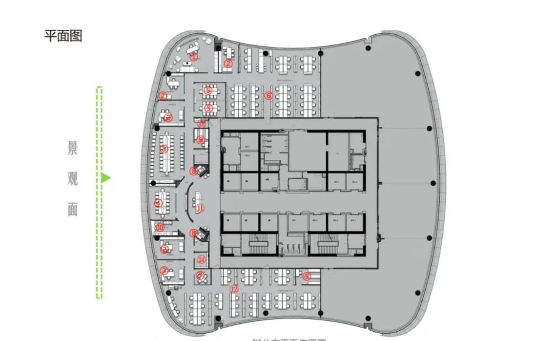 广州某企业总部办公空间丨中国广州丨广州市美林文化传播有限公司-21