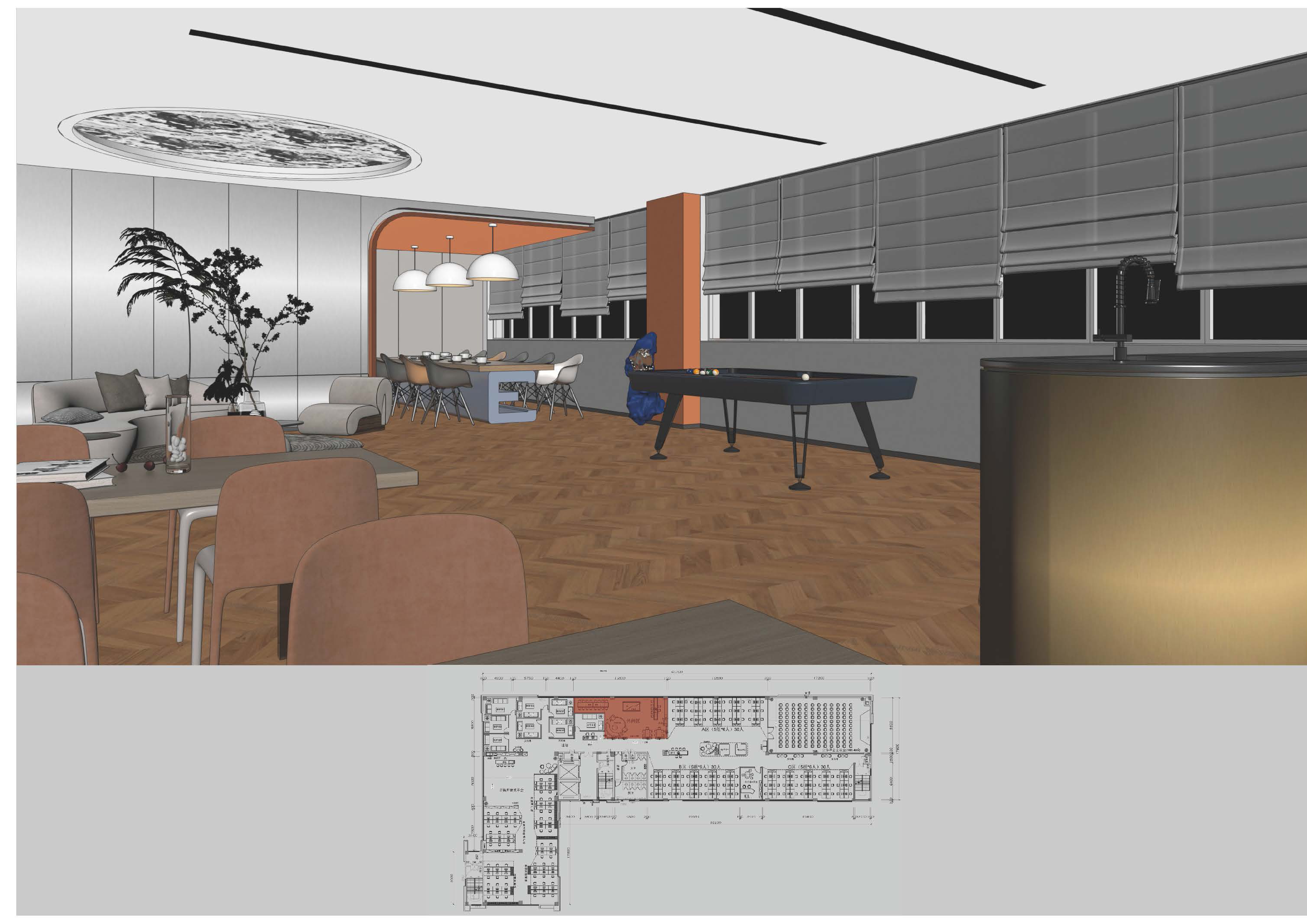 卓远总部办公楼丨中国广州丨MOSS-38