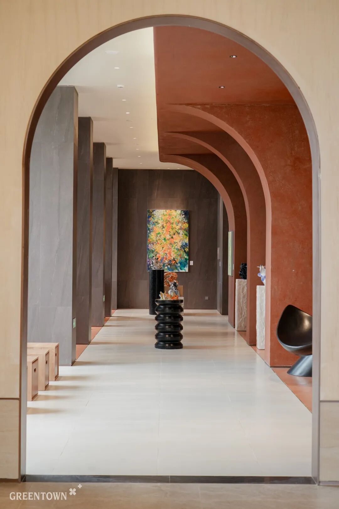 繁花新知，馥香江岸丨绿城杭州第八朵海棠实景呈现-84