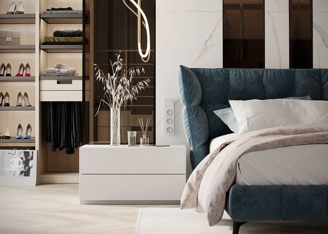 轻奢新古典,现代空间的优雅艺术丨HPISD-32