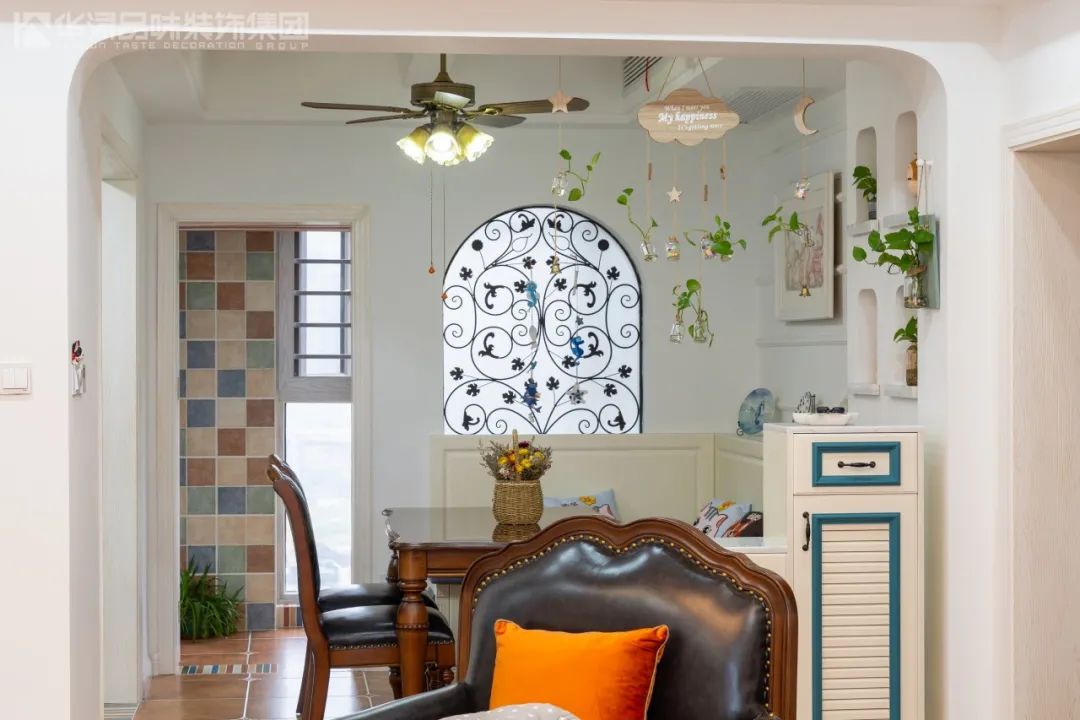 140m²地中海风情平层,浪漫生活尽在掌握-40