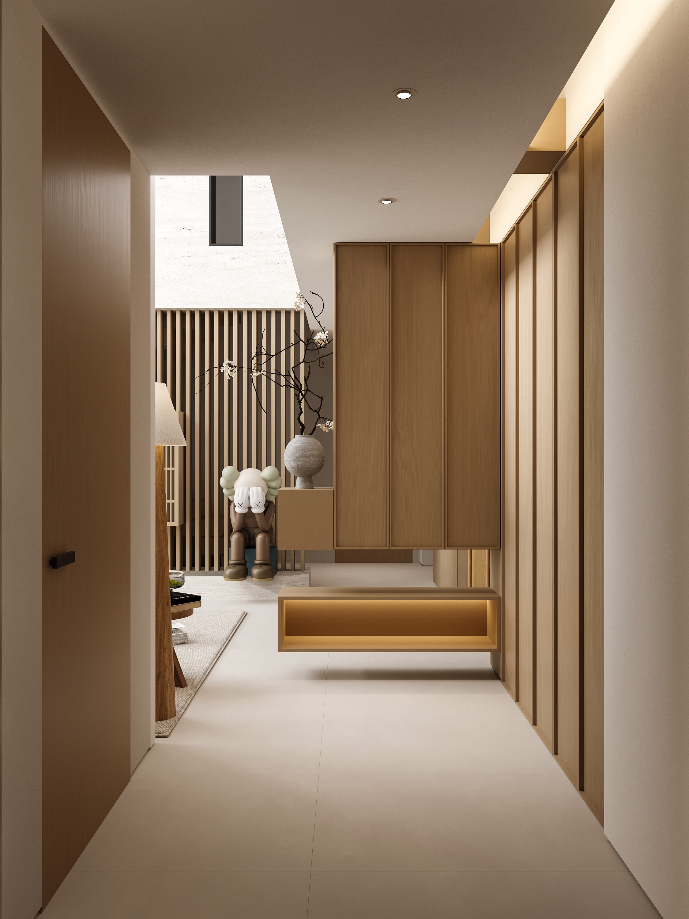 日式挑空别墅-艺米效果图-7