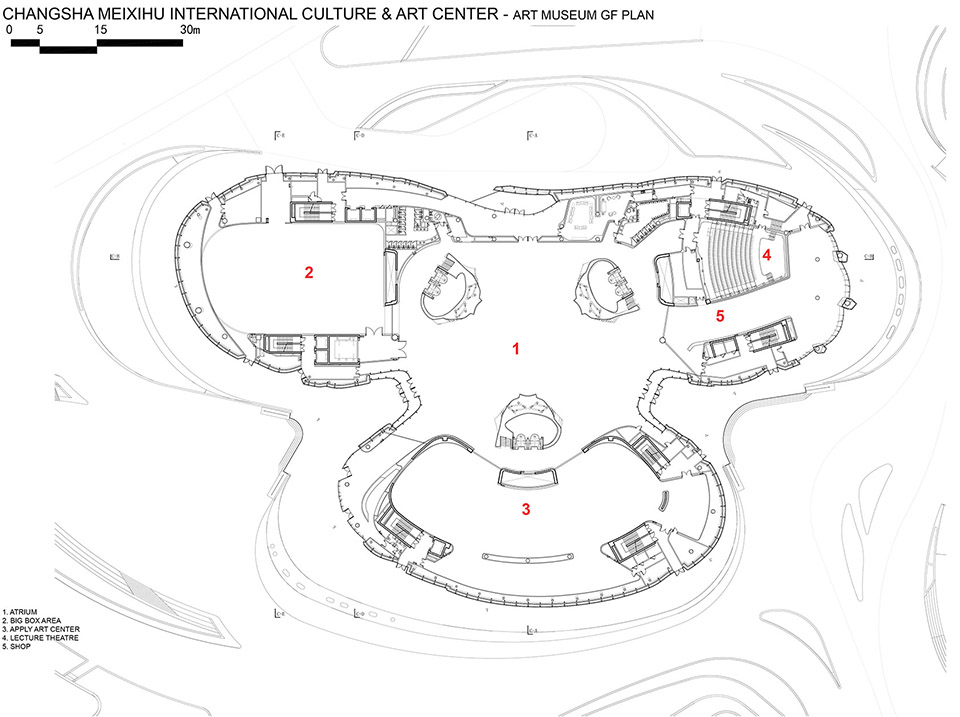 长沙梅溪湖国际文化艺术中心 / Zaha Hadid Architects-82